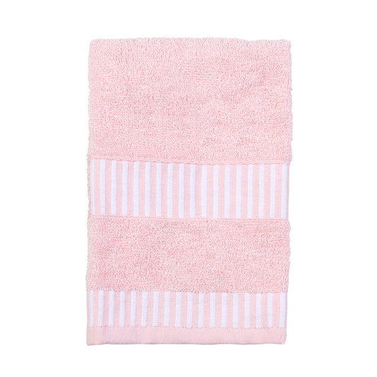 Toalla Egyptia 460 grs 30x50cms Rosado