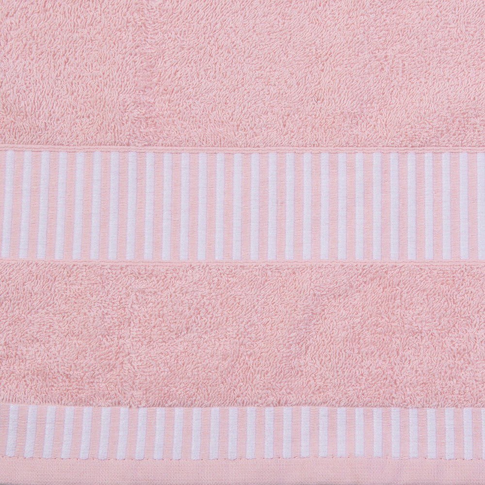 Toalla Egyptia 460 grs 30x50cms Rosado