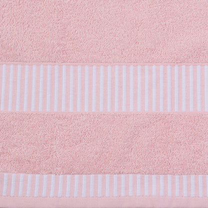 Toalla Egyptia 460 grs 30x50cms Rosado