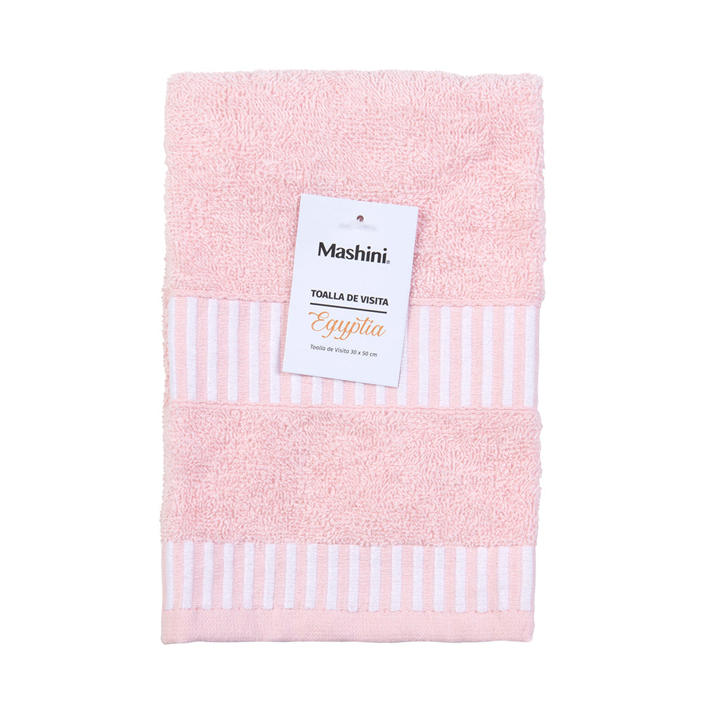 Toalla Egyptia 460 grs 30x50cms Rosado