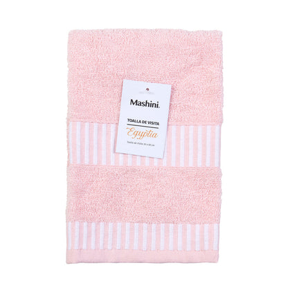Toalla Egyptia 460 grs 30x50cms Rosado
