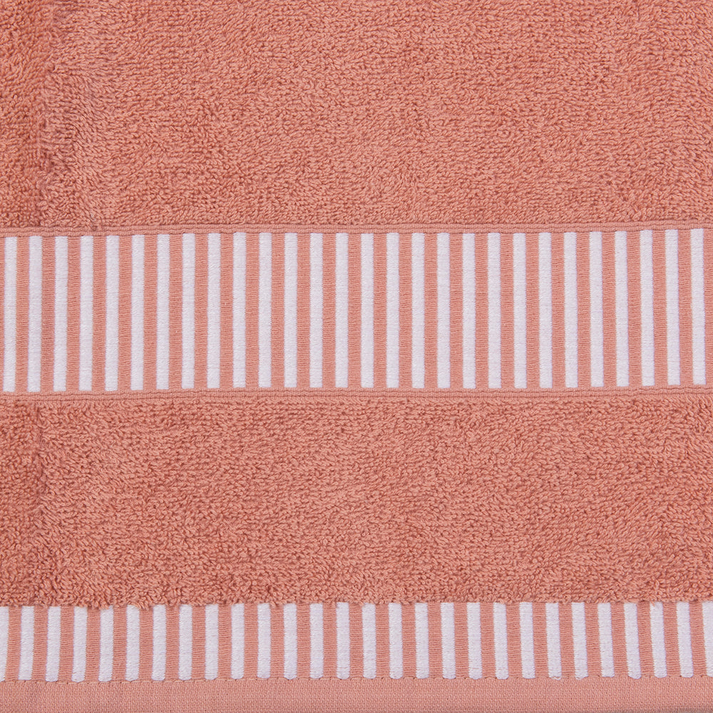 Toalla Egyptia 460 grs 30x50cms Coral