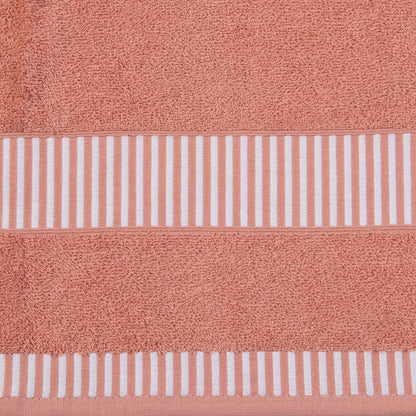 Toalla Egyptia 460 grs 30x50cms Coral