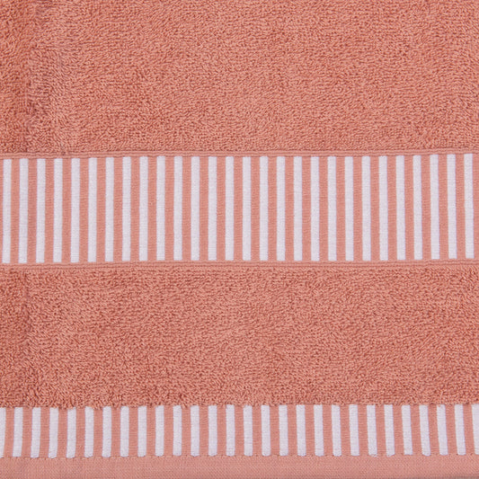 Toalla Egyptia 460 grs 30x50cms Coral
