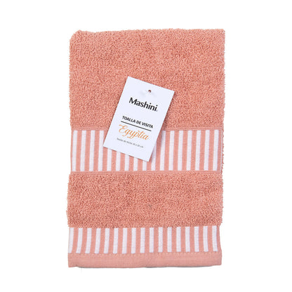 Toalla Egyptia 460 grs 30x50cms Coral