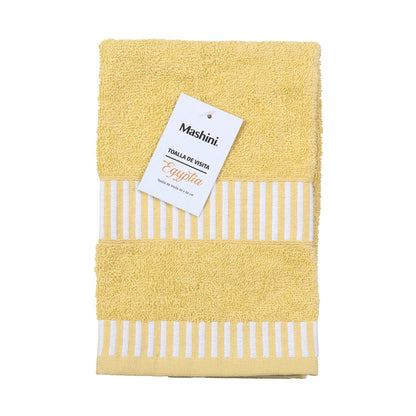 Toalla Egyptia 460 grs 30x50cms Amarillo
