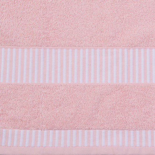 Set 2 Toallas Egyptia 460 grs 70x140/45x90cms Rosado