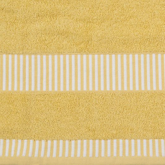 Set 2 Toallas Egyptia 460 grs 70x140/45x90cms Amarillo
