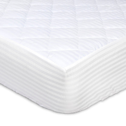 Cubrecolchon 1.5 Plazas Ajustable Blanco