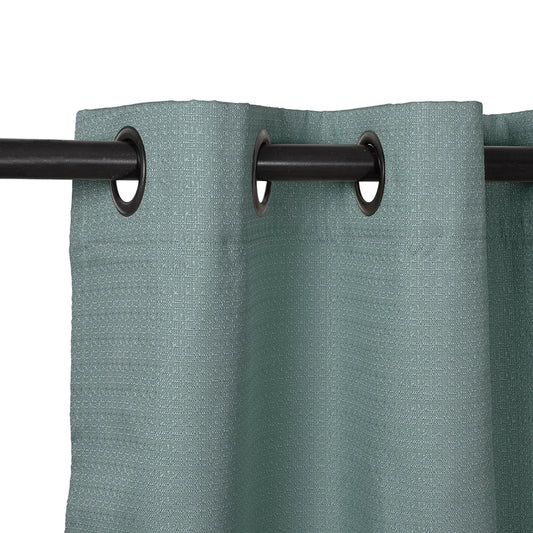 Set Cortinas Blackout Argolla Regata Verde