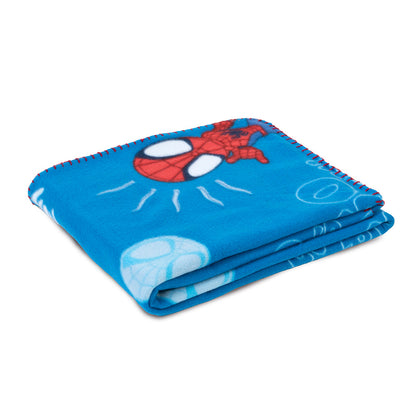 Manta Polar 115x130 Spiderman Spidey