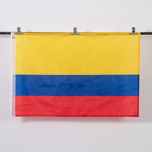 Bandera de Colombia Estampada 60x90 cms