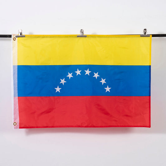 Bandera de Venezuela Estampada 60x90 cms