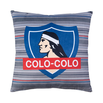 Cojin Velour Colo-Colo Uno