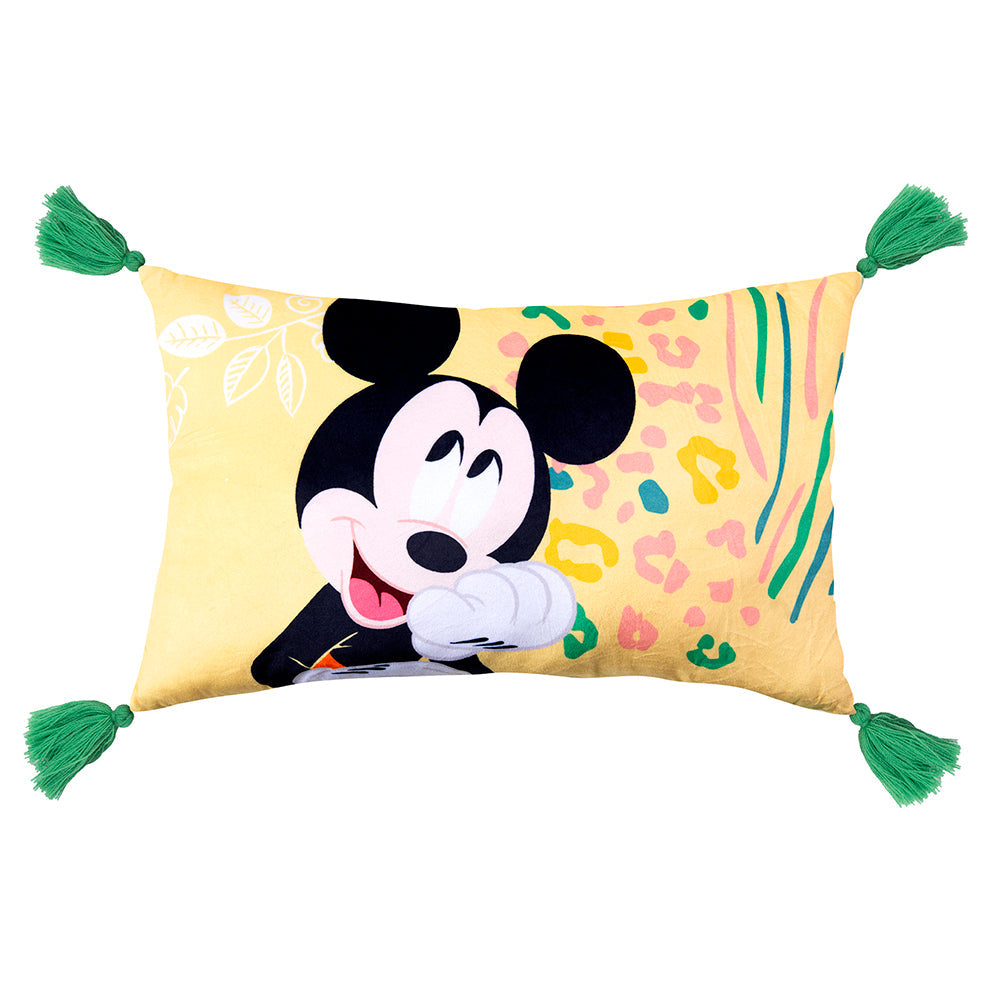 Cojin Velour Est. 30x50 cms Disney Mickey Safari