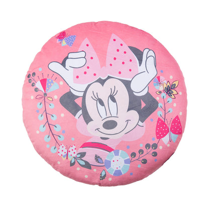 Cojin Velour Est. 40 cms Disney Minnie Jardin