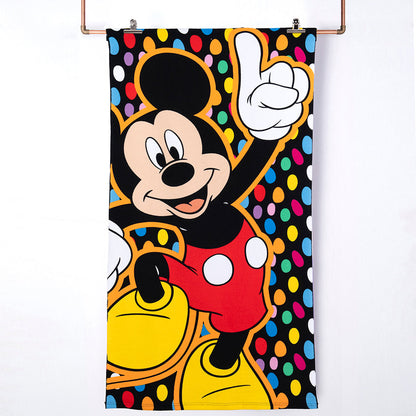 Toalla Playa con Bolso Mickey Fun