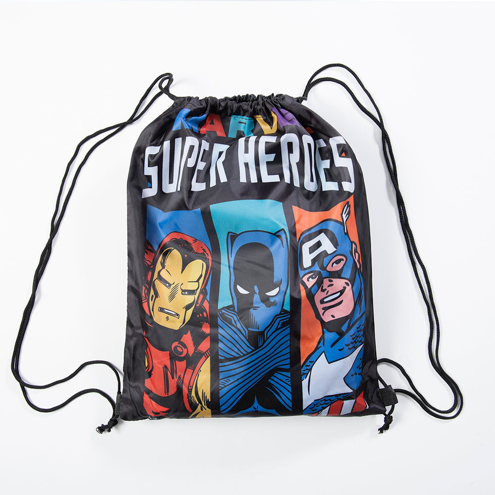 Toalla Playa con Bolso Avengers Heroes