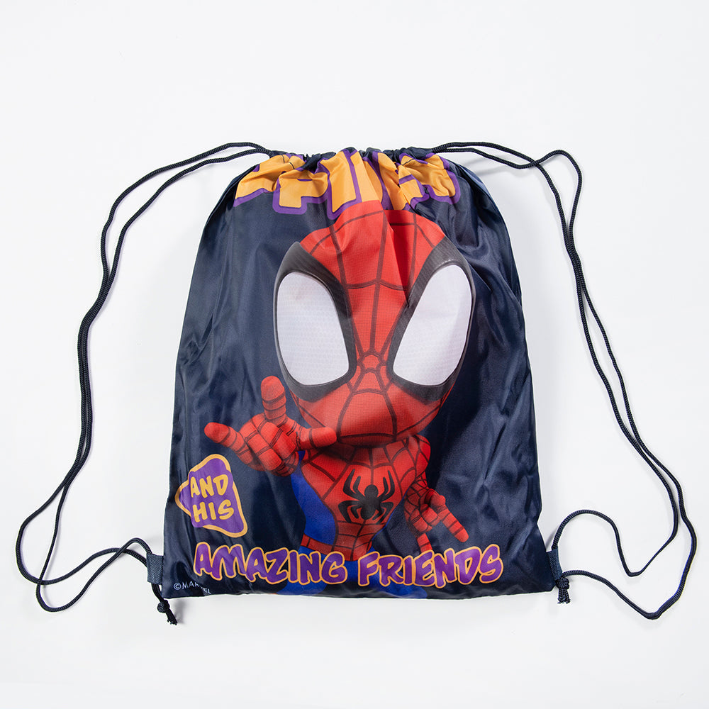 Toalla Playa con Bolso Spiderman Friend