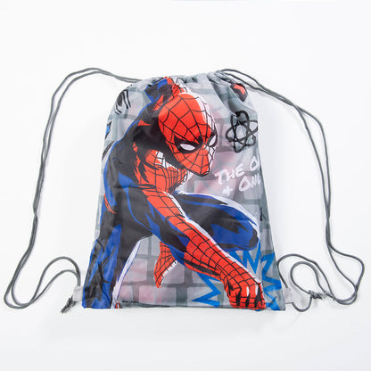 Toalla Playa con Bolso Spiderman Only