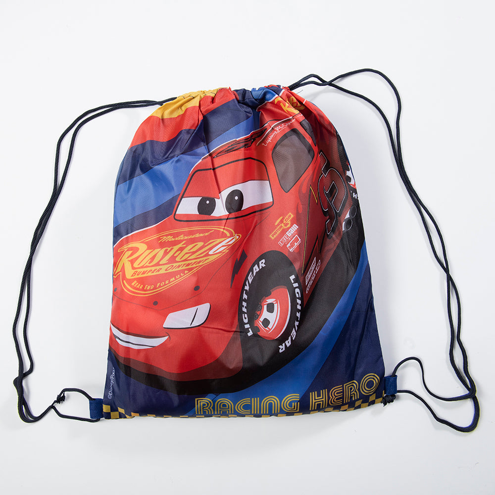 Toalla Playa con Bolso Cars Racing