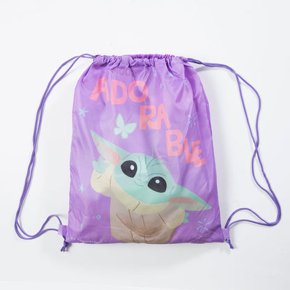 Toalla Playa con Bolso Star Wars Force