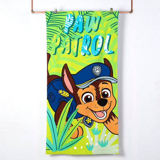 Toalla Playa con Bolso Paw Patrol Jungle