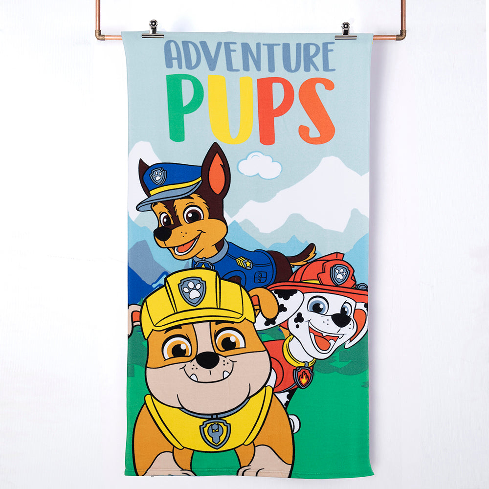 Toalla Playa con Bolso Paw Patrol Adventure