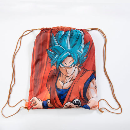 Toalla Playa con Bolso Dragon Ball Luces