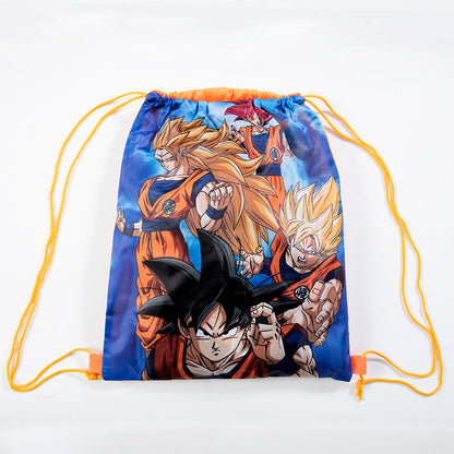 Toalla Playa con Bolso Dragon Ball Team