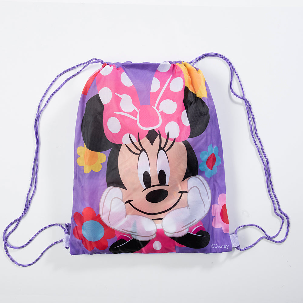 Toalla Playa con Bolso Dragon Minnie Flower