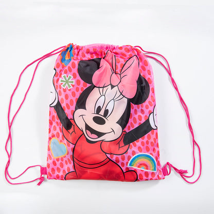 Toalla Playa con Bolso Dragon Minnie Heart