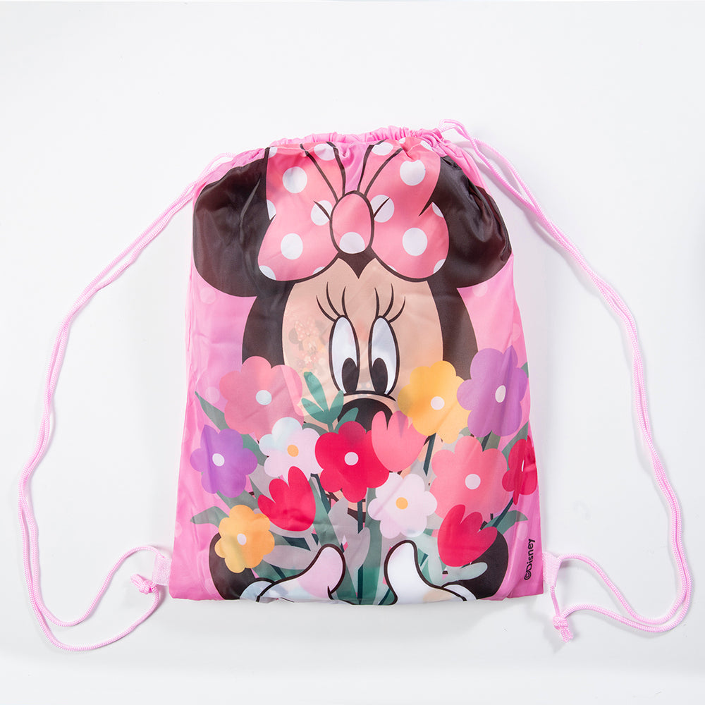 Toalla Playa con Bolso Dragon Minnie Bloom