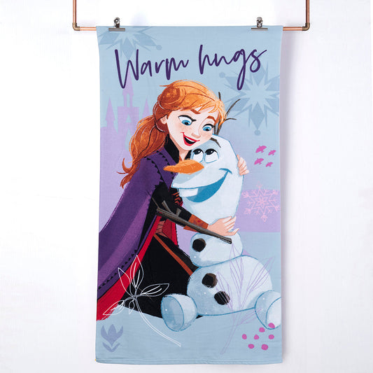 Toalla Playa con Bolso Frozen Hug