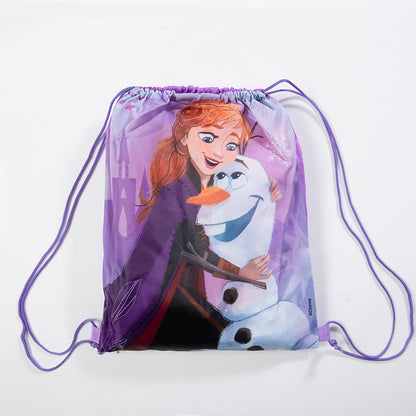 Toalla Playa con Bolso Frozen Hug