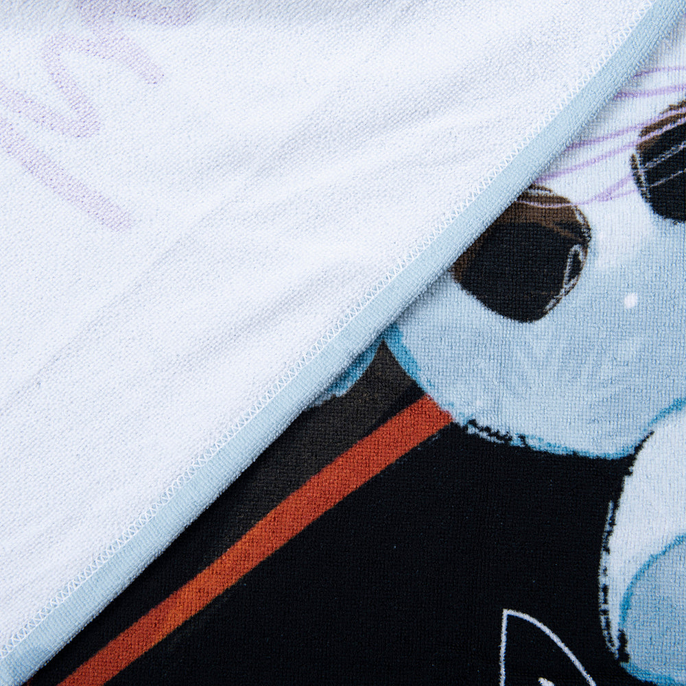 Toalla Playa con Bolso Frozen Hug