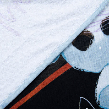 Toalla Playa con Bolso Frozen Hug