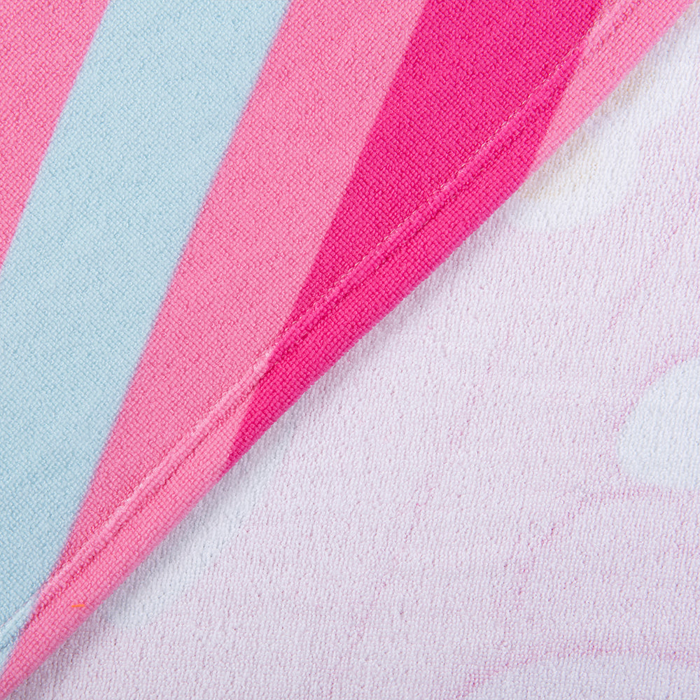 Toalla Playa con Bolso Paw Patrol Rainbow