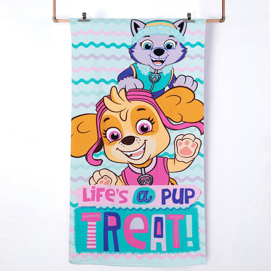 Toalla Playa con Bolso Paw Patrol Treat