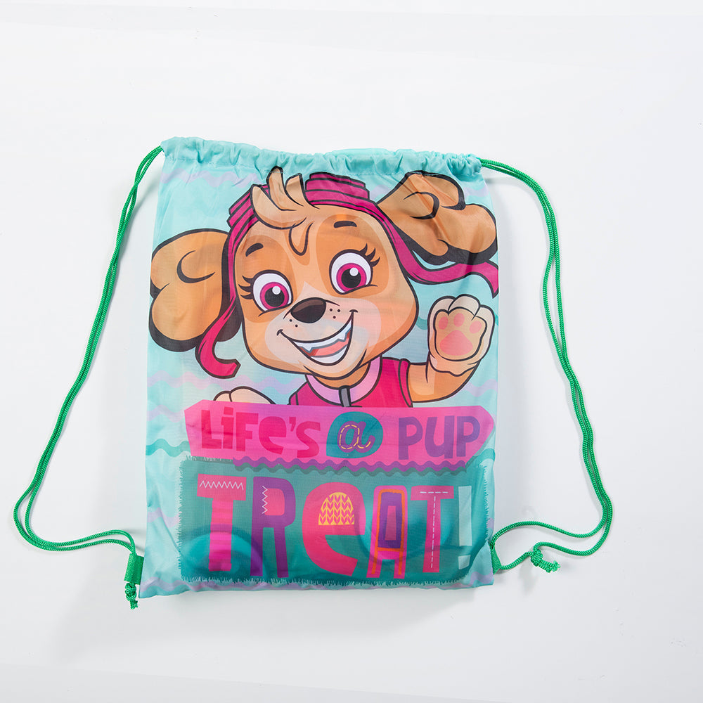 Toalla Playa con Bolso Paw Patrol Treat