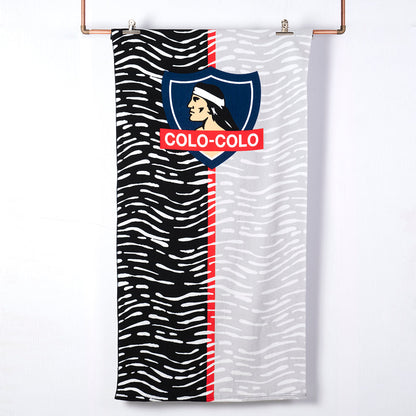 Toalla Playa con Bolso Colo-Colo Marca