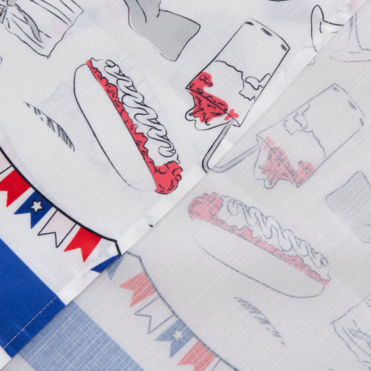 Mantel Fechas Patrias 150x210 cms Rectangular Fiesta