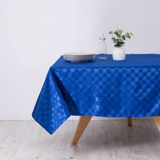 Mantel Fechas Patrias 150x210 cms Rectangular Azul