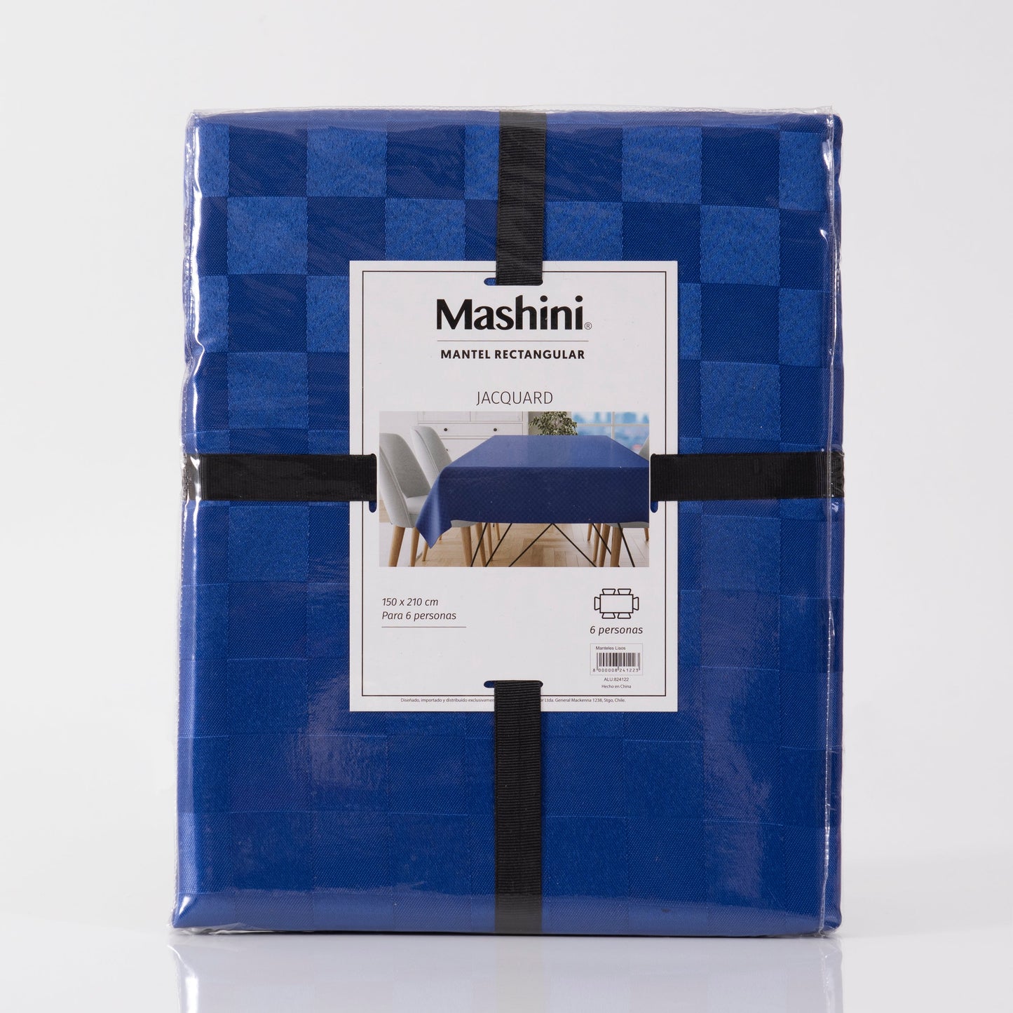 Mantel Fechas Patrias 150x210 cms Rectangular Azul