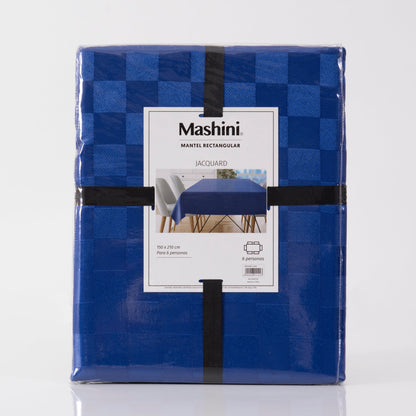 Mantel Fechas Patrias 150x210 cms Rectangular Azul