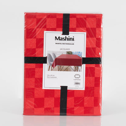 Mantel Fechas Patrias 150x210 cms Rectangular Rojo