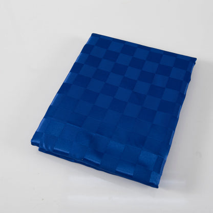 Mantel Fechas Patrias 180 cms Redondo Azul