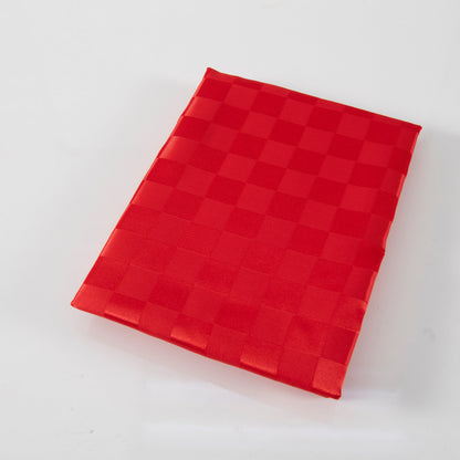 Mantel Fechas Patrias 180 cms Redondo Rojo