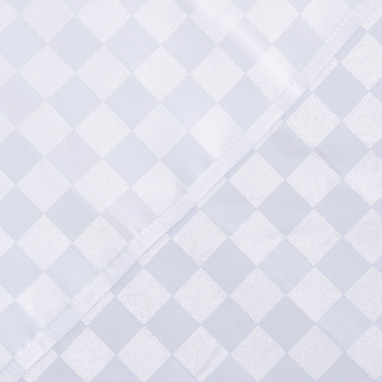 Mantel Fechas Patrias 180 cms Redondo Blanco