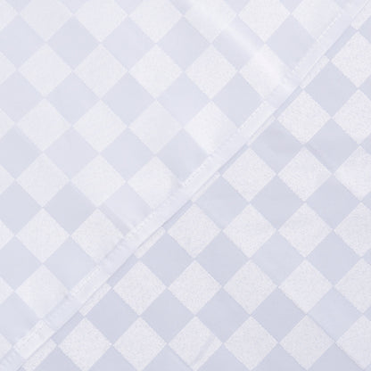 Mantel Fechas Patrias 180 cms Redondo Blanco